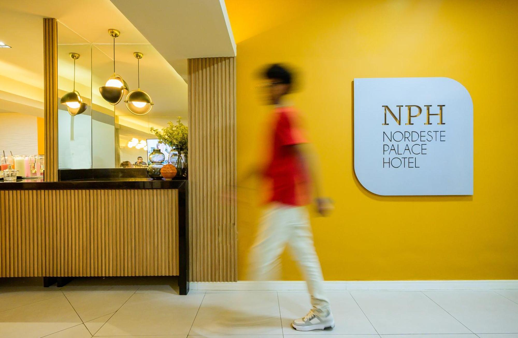 Nordeste Palace Hotel 포르탈레자 외부 사진