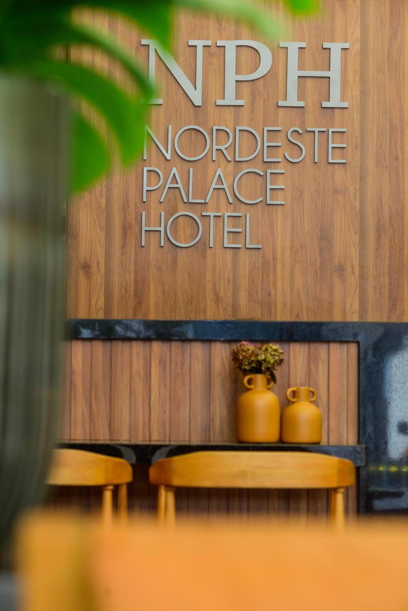 Nordeste Palace Hotel 포르탈레자 외부 사진