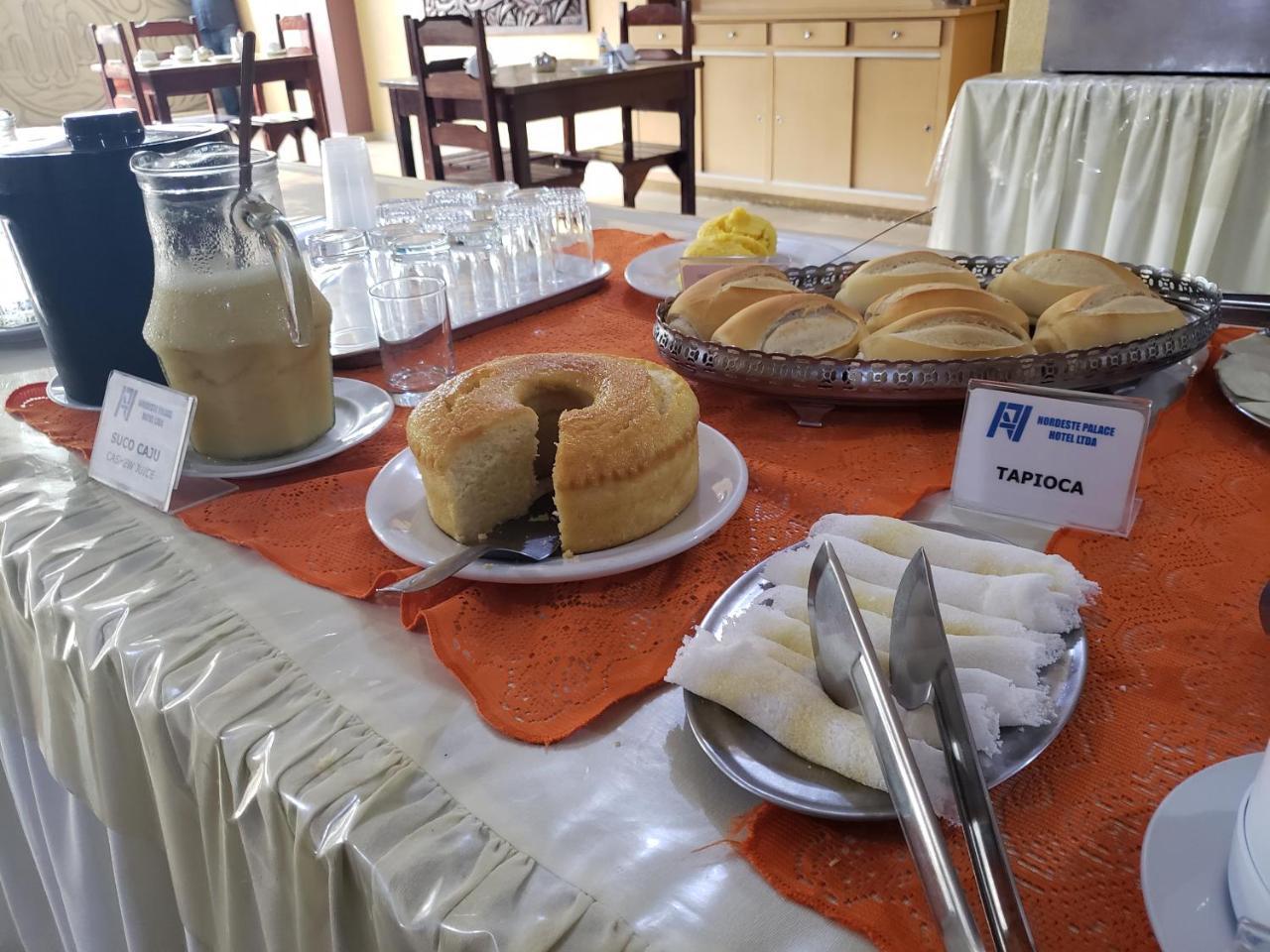Nordeste Palace Hotel 포르탈레자 외부 사진