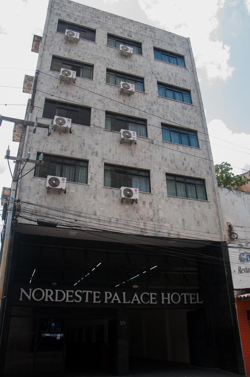 Nordeste Palace Hotel 포르탈레자 외부 사진
